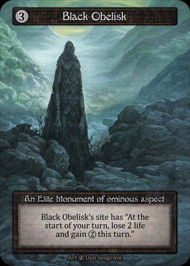 [Artifact] Black Obelisk [beta-Elite]